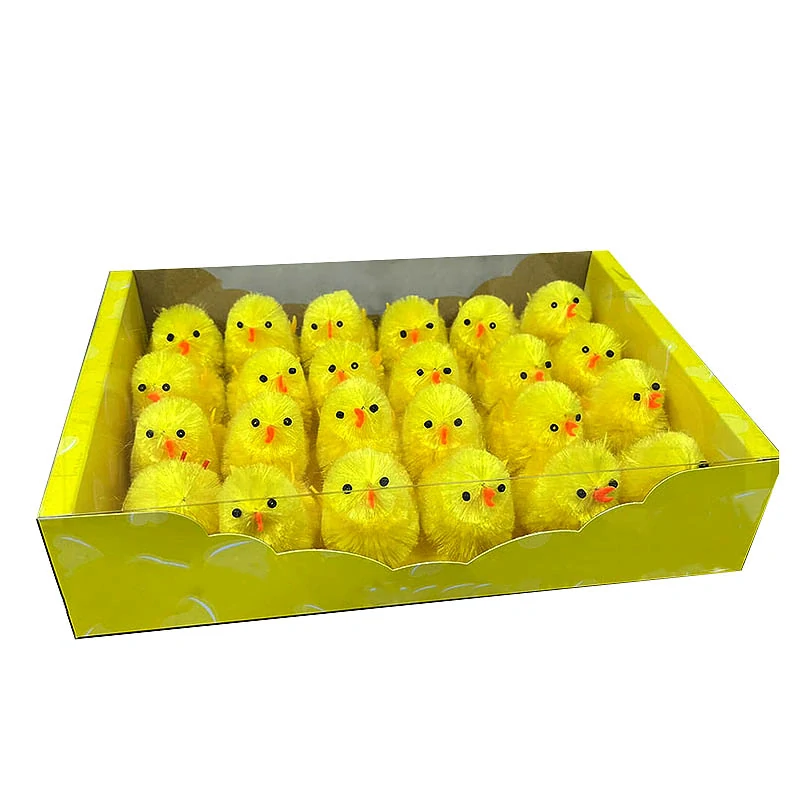Veľkonočné dekoračné kuriatka - 24ks