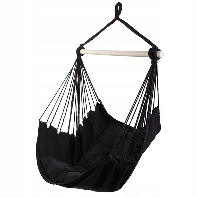 Záhradná brazílske kreslo čierne do 120kg