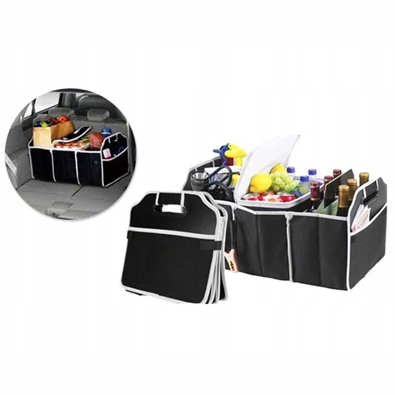 Organizér do kufra auta skladací