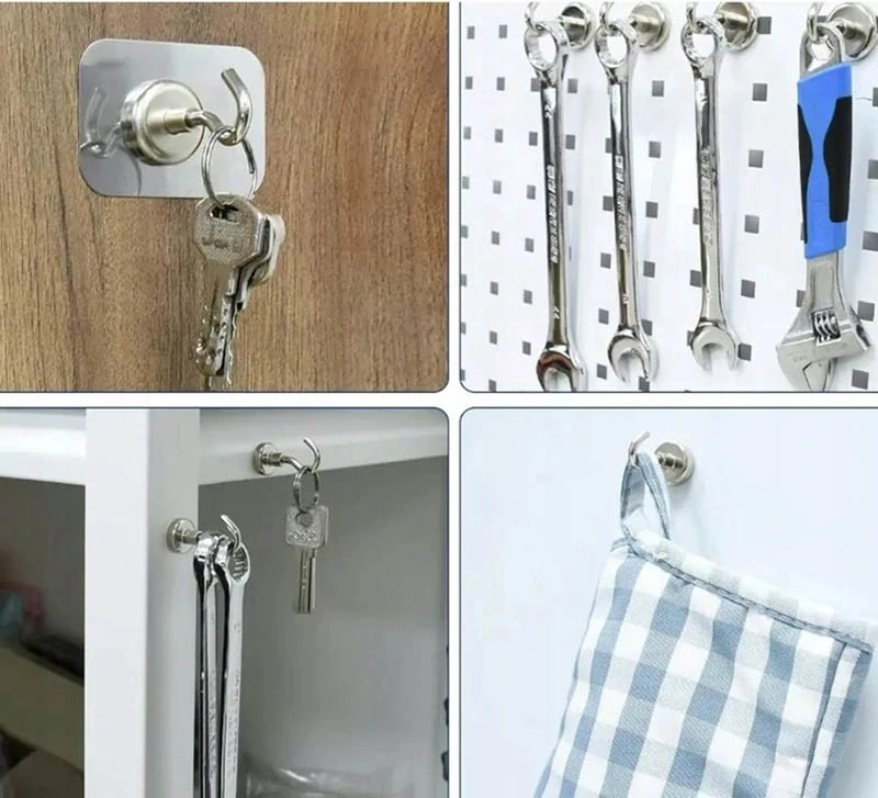 Neodýmový magnet s háčikom do 38kg