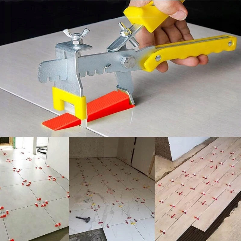 Dištančné spony na kladenie dlažby 1,5mm 100ks