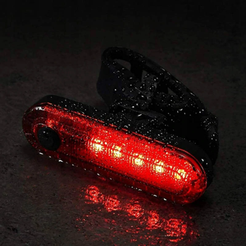 Predné a zadné svetlo na bicykel