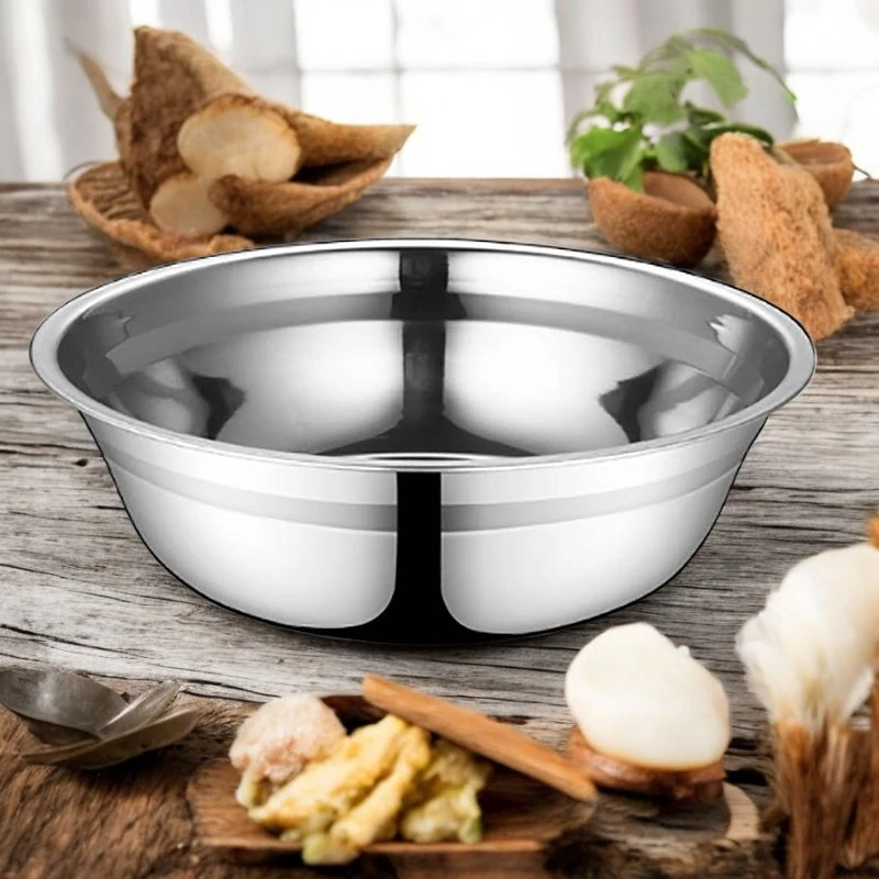 Kuchynská nerezová miska - Ø 22cm