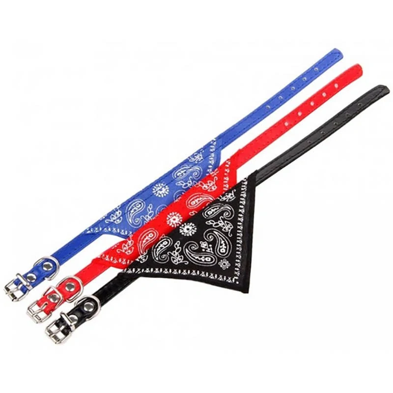 Obojok pre psa, mačku so šatkou 35-44cm