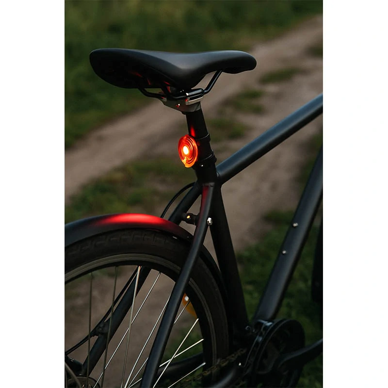 Sada LED svetiel na bicykel