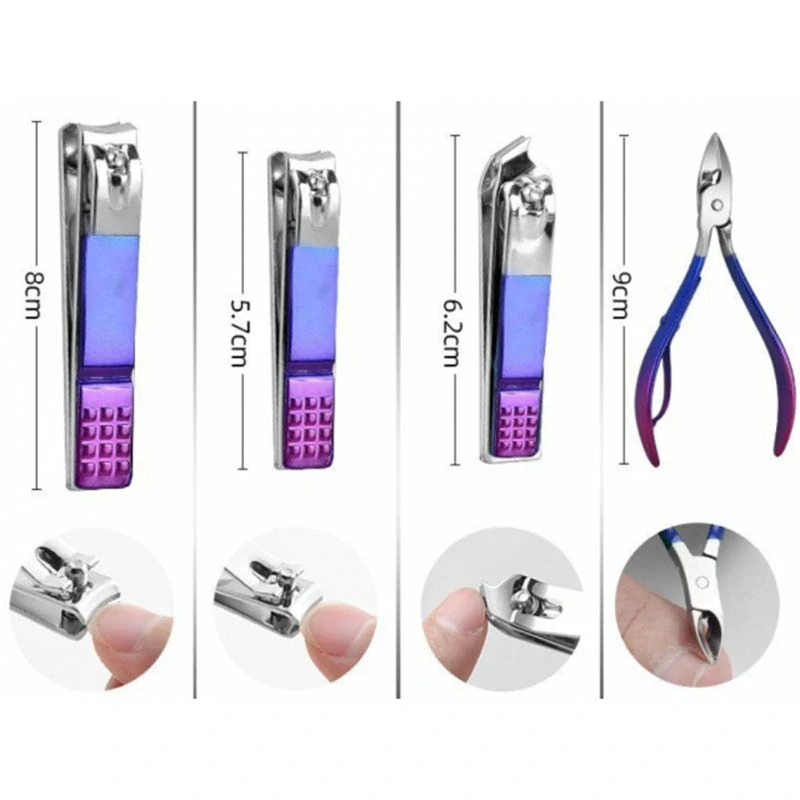 Veľká sada na manikúru a pedikúru 18v1