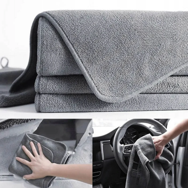 Utierka z mikrovlákna na umývanie auta 60x30cm