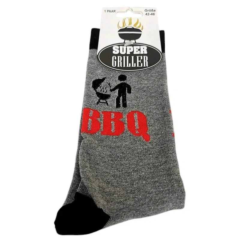 BBQ Super Griller - Ponožky pánske - č.42-46