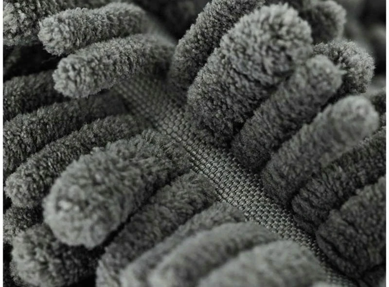 Protišmykový koberček do kúpeľne 40x60cm sivý