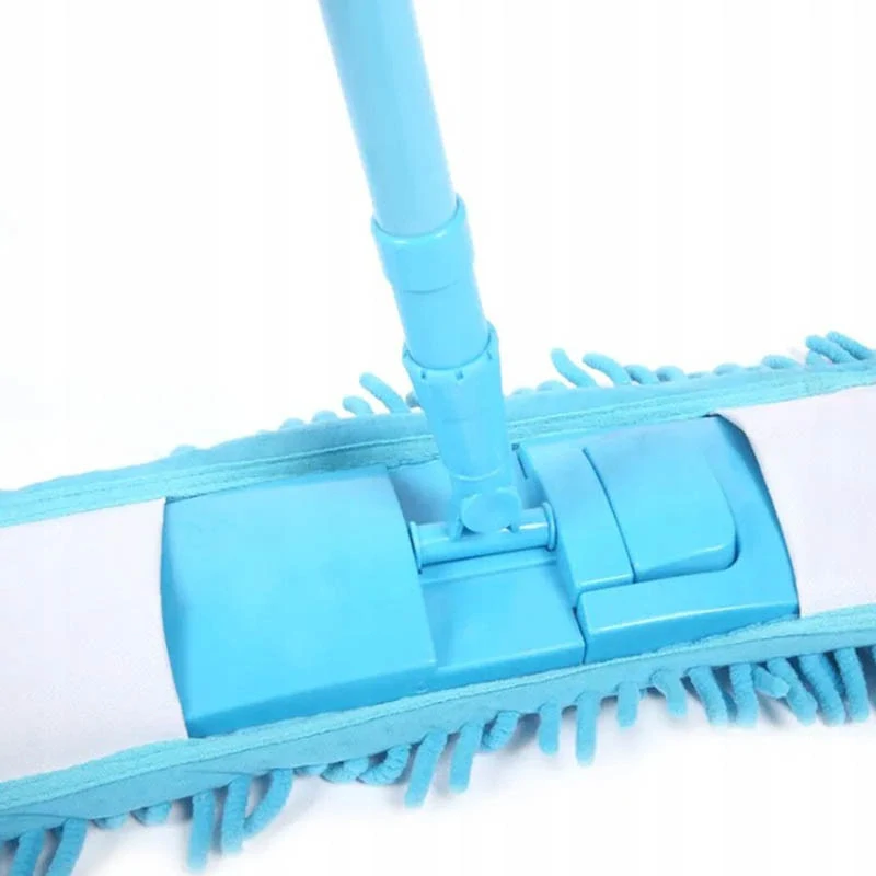 Plochý mop na podlahy 40cm modrý