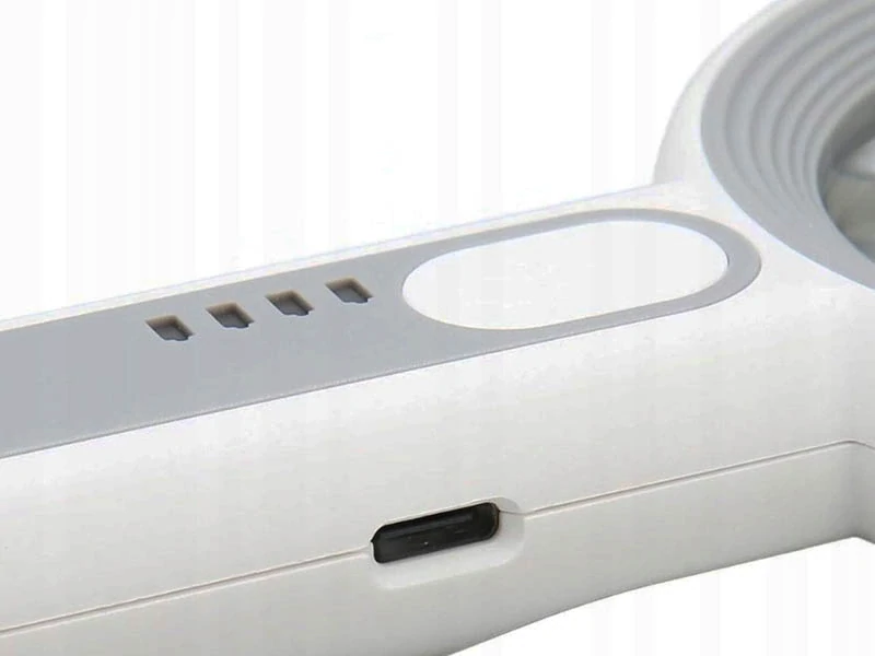 Lupa 6-12x s LED podsvietením 6516C