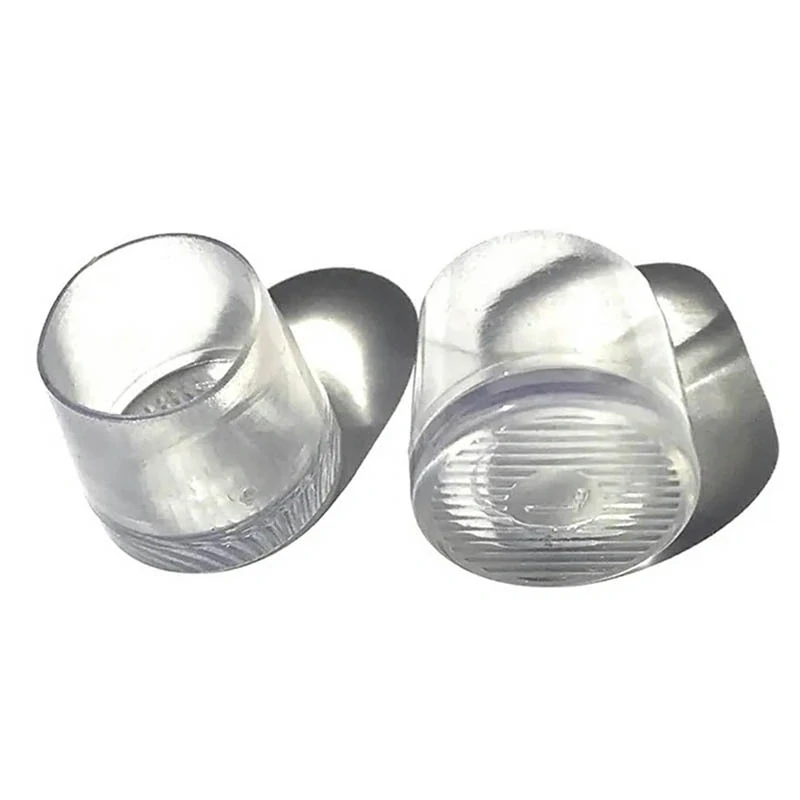 Krytky na opätky priesvitné veľkosť XS