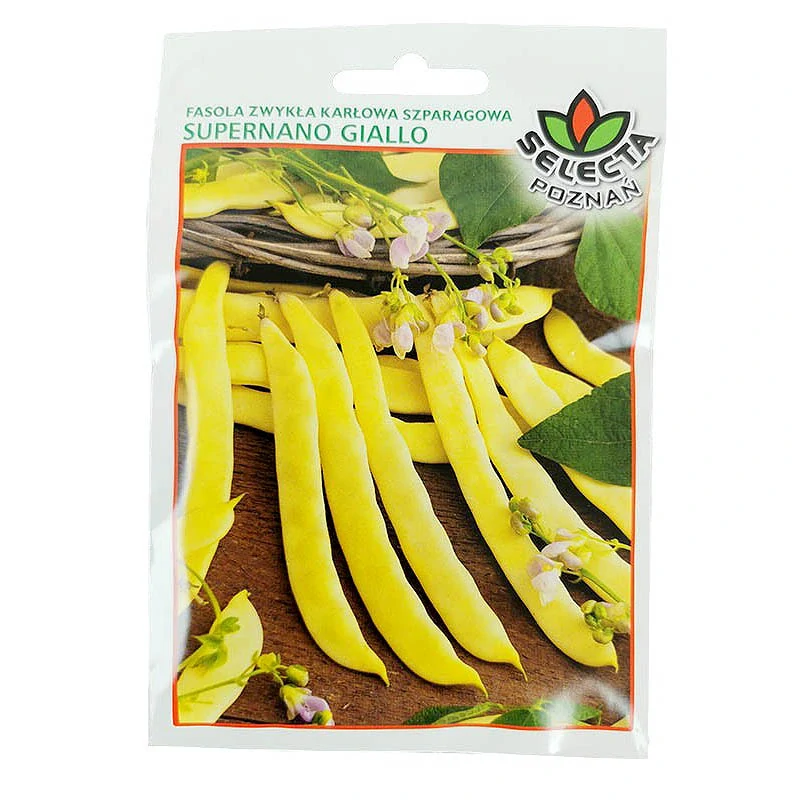 Fazuľa "SUPERNANO GIALLO" - 30g