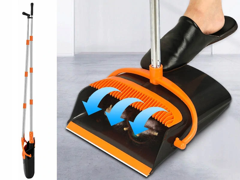 Leňoch Metla so zmetákom