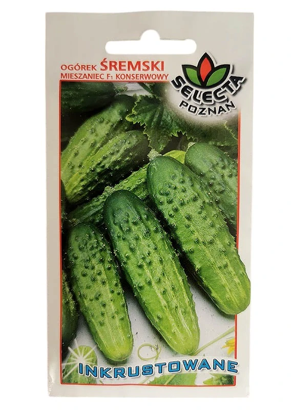 Uhorky nakladačky "Sremski F1" inkrustované - 5g