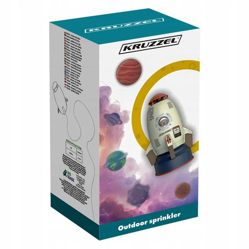 Detský záhradný postrekovač Raketa