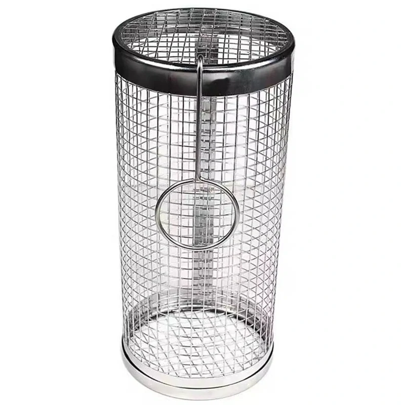 Nerezový grilovací kôš 20cm