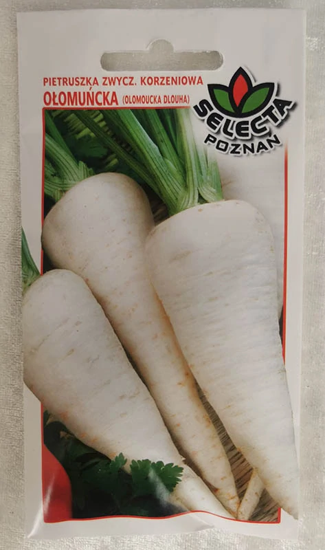 Petržlen koreňový neskorý: Olomoucký - 3g