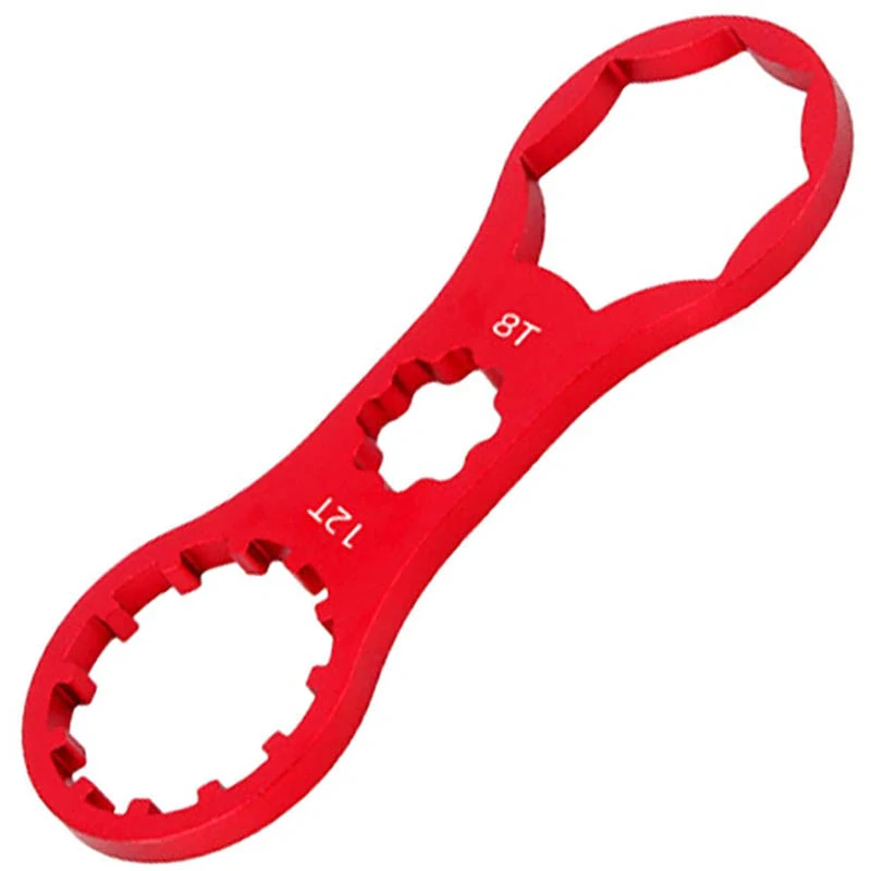 Kľúč na zátky odpružených vidlíc bicykla