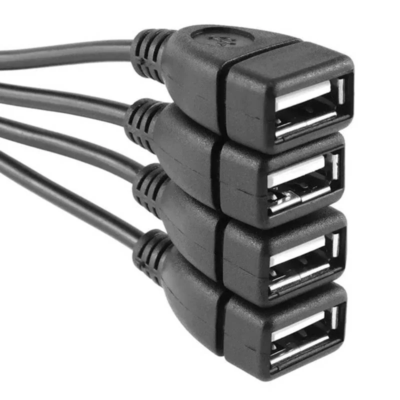4-portový USB rozbočovač HUB 2.0