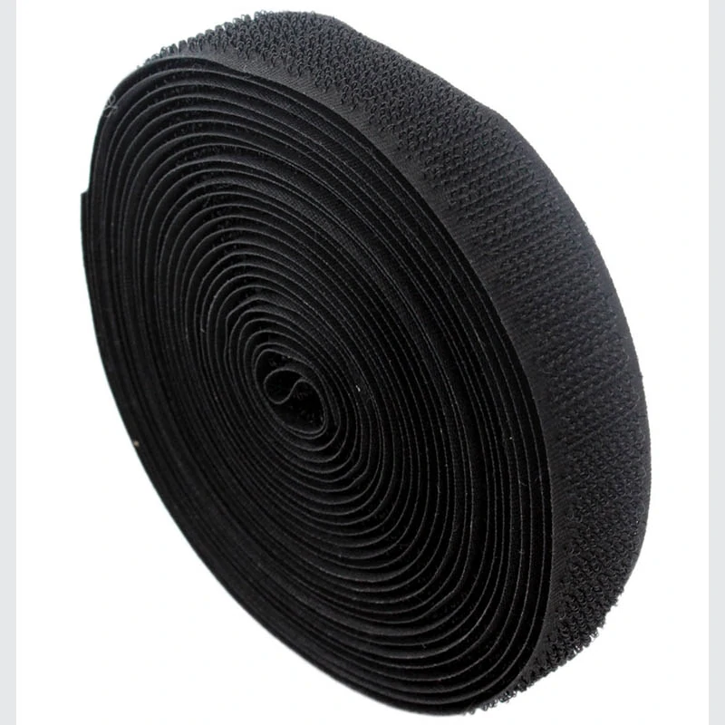 Organizér káblov so suchým zipsom 3m čierny