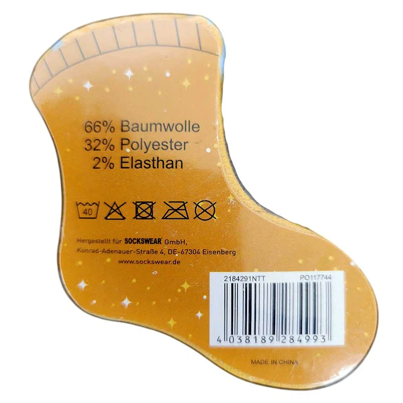 Magické ponožky dámske - Srdcia - č.37-41