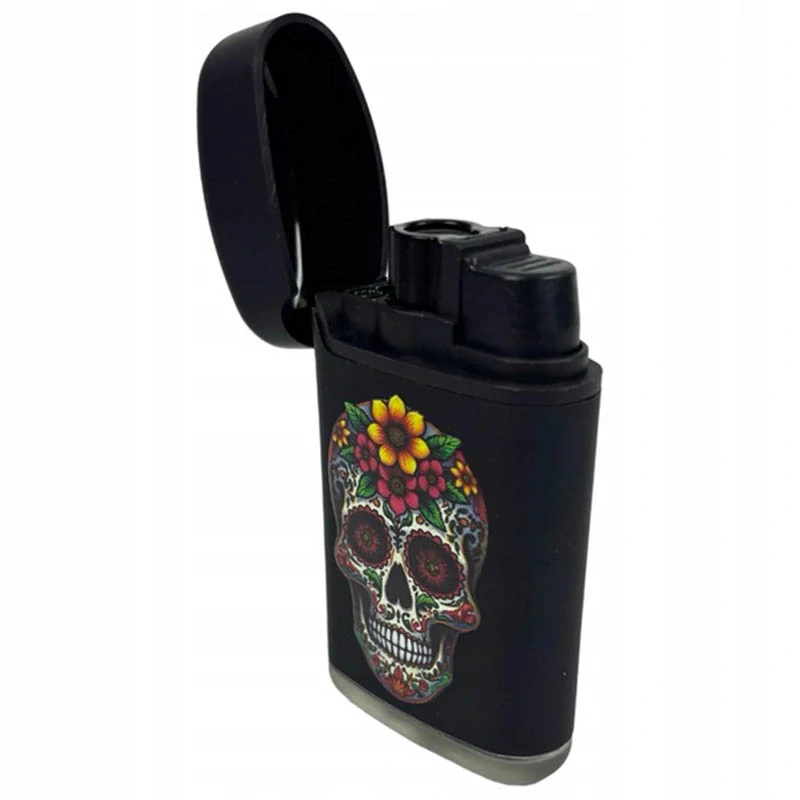 Gentelo tryskový zapaľovač Skull