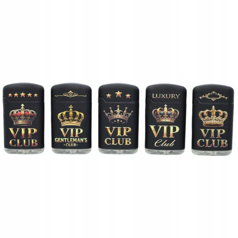 Gentelo tryskový zapaľovač VIP Club
