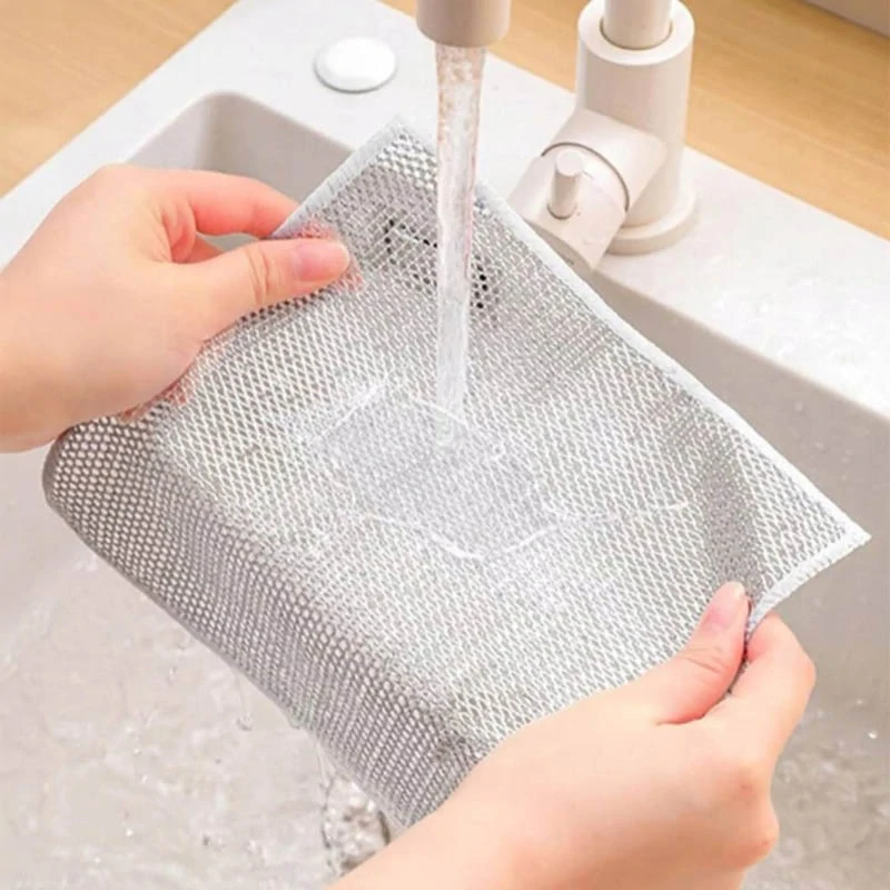 Kuchynské drôtené utierky 10ks