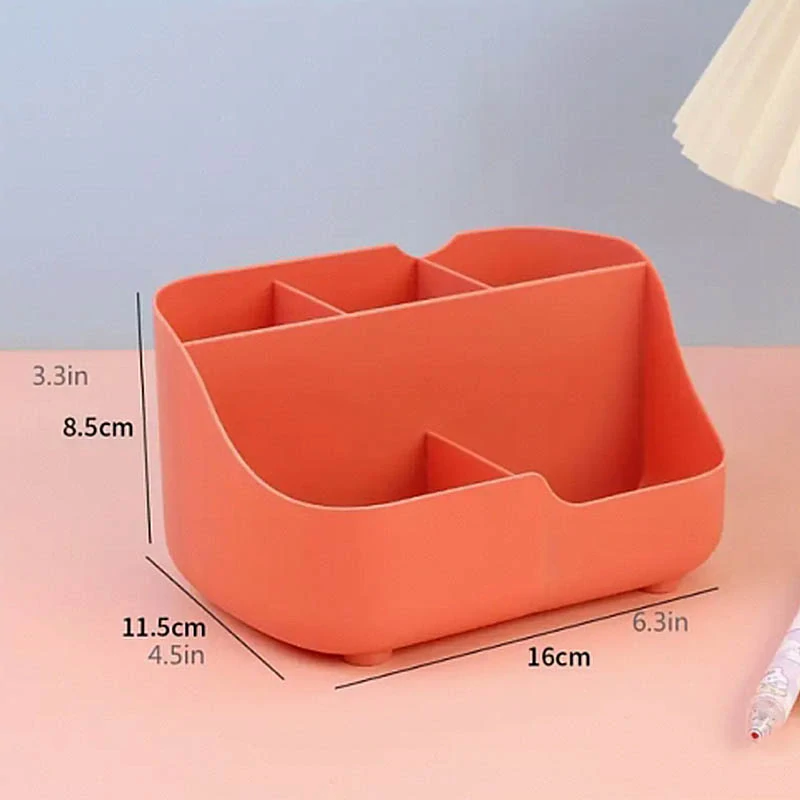 Organizér na kozmetiku žltý