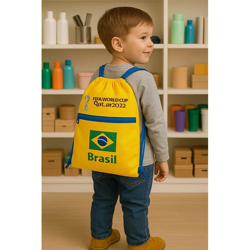 Športový vak na ramená FIFA World Cup - Brazil: 44 x 36cm