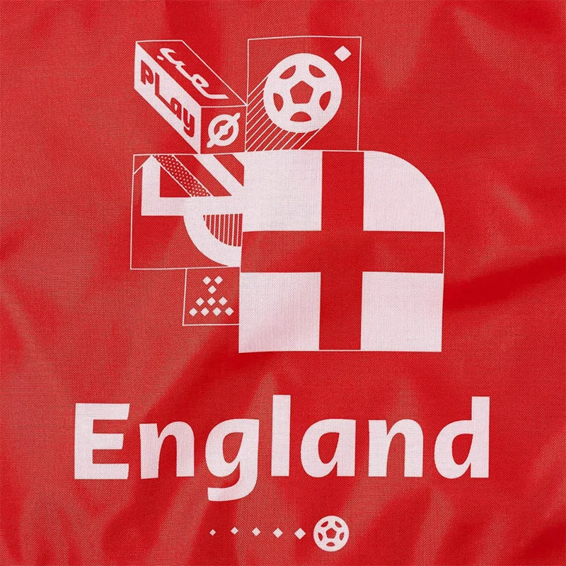 Športový vak na ramená FIFA World Cup - England: 44 x 36cm