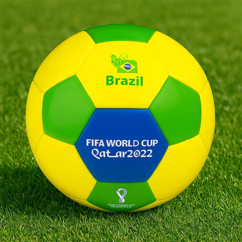 Futbalová lopta Brazil: veľkosť 5