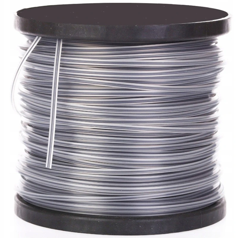 Vystužená struna do krovinorezu štvorhranná 2,7mm 100m