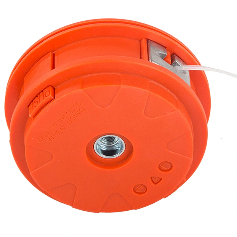 Hlavica na krovinorez so strunou