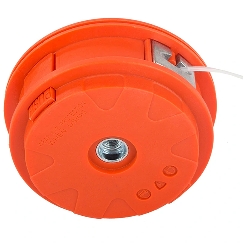 Hlavica na krovinorez so strunou