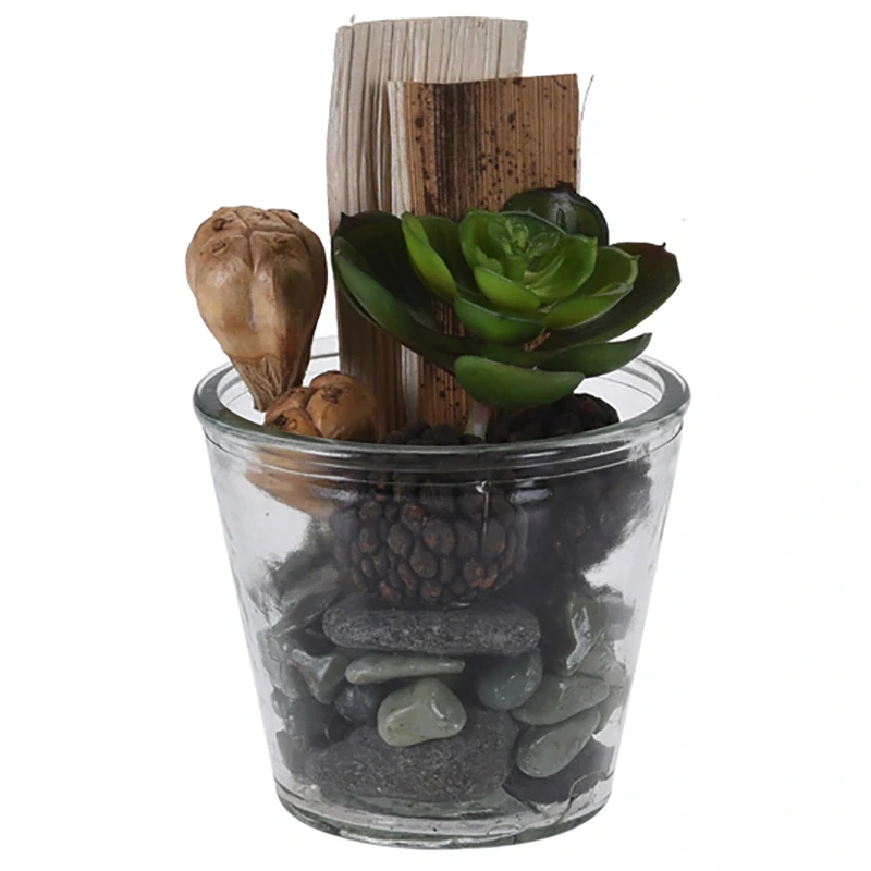 Umelý kvet v kvetináči