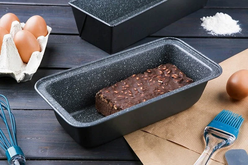 Plechová forma na pečenie chleba a báboviek 29x13cm