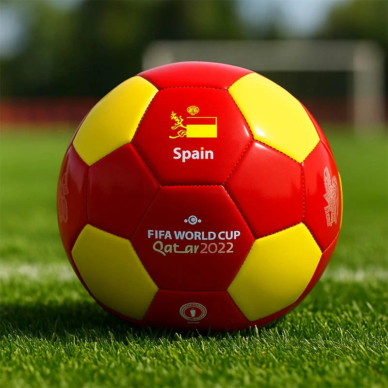 Futbalová lopta Španielsko FIFA World Cup Qatar 2022 veľkosť 5