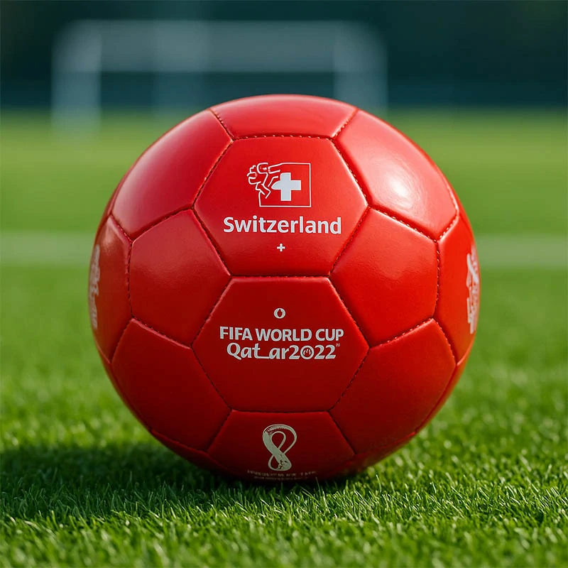 Futbalová lopta Switzerland: veľkosť 5