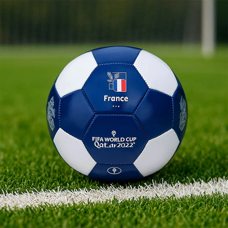 Futbalová lopta France: veľkosť 2
