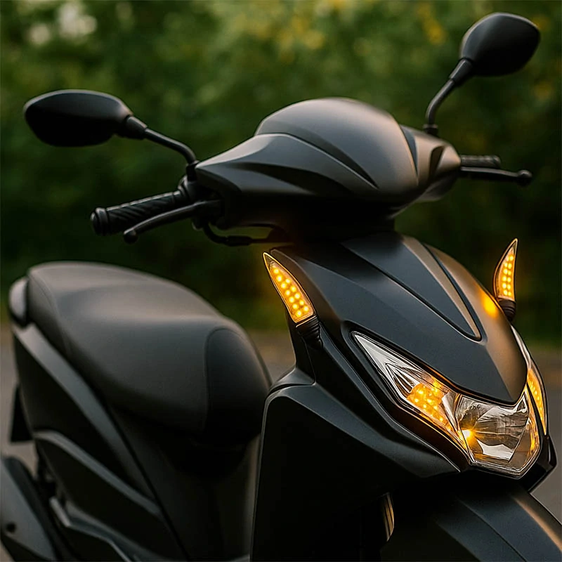 LED smerovky na motorku a štvorkolku 2ks: 15 LED