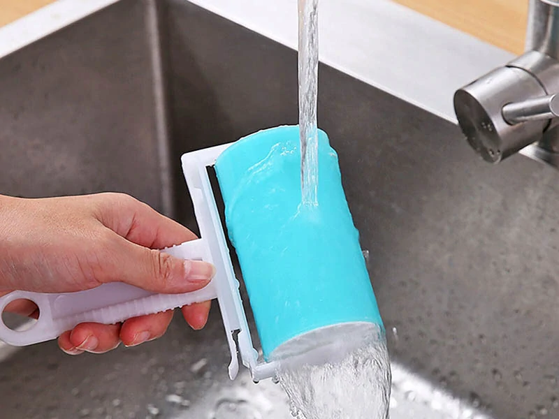 Gélový valček na čistenie srsti