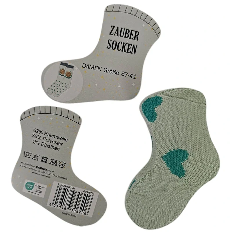 Magické ponožky dámske - Hearts - č.37-41