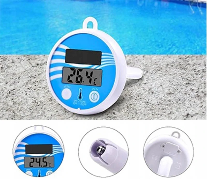 Solárny plávajúci teplomer do bazéna