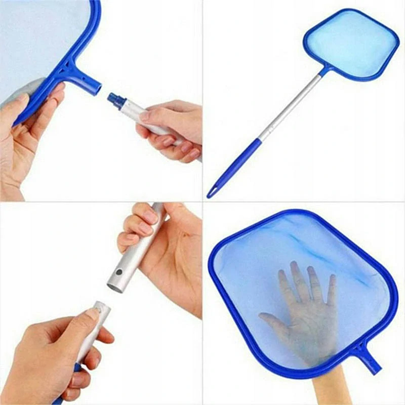 Sieťka s rúčkou na čistenie bazéna 150cm