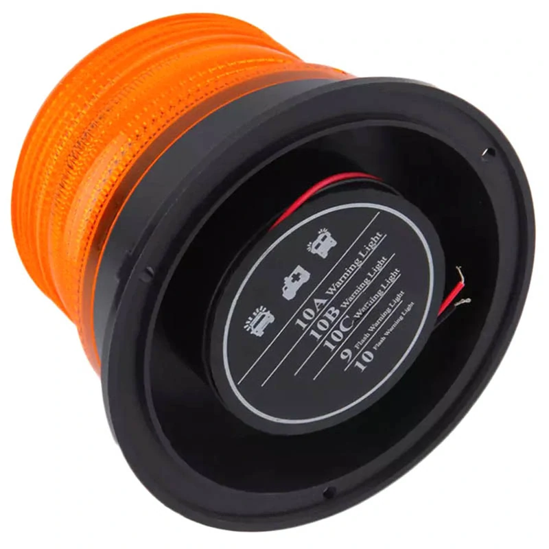 Výstražné svetlo maják 12/24V 