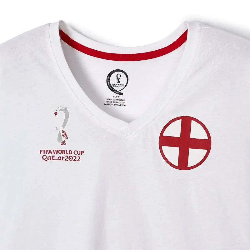 Dámske tričko England CORE – oficiálny dizajn FIFA World Cup™: veľkosť "M"