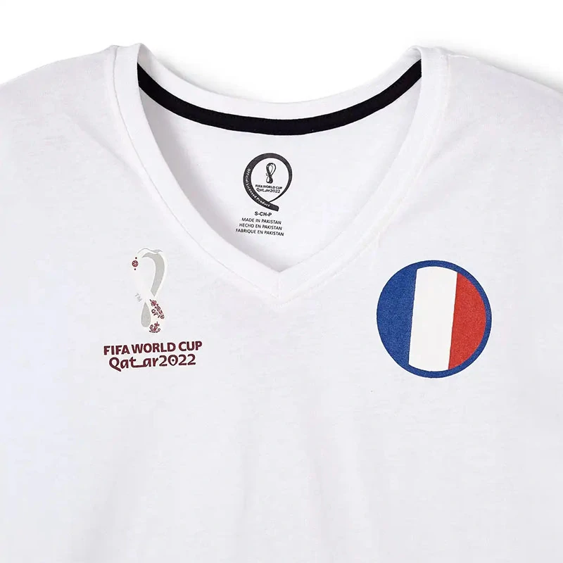 Dámske tričko France CORE – oficiálny dizajn FIFA World Cup™: veľkosť "L"