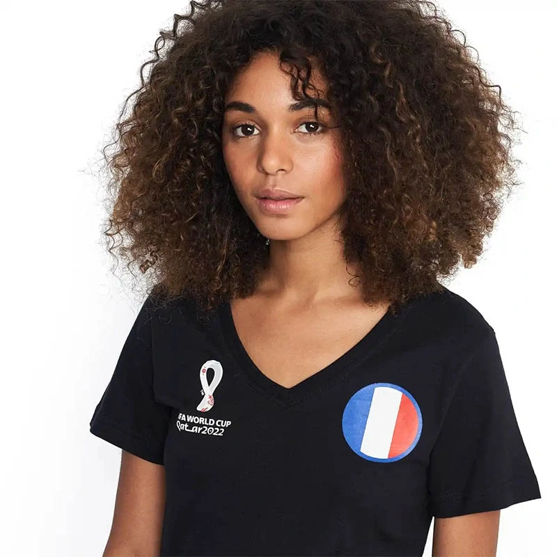 Dámske tričko France CORE – oficiálny dizajn FIFA World Cup™: veľkosť "S"